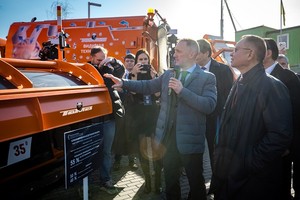 Выставка техники на Национальном форуме технологий, 2026 год