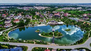 Гринфилд — уникальный проект Villagio Estate на 112 га в глубине живописного леса, всего в 23 км от МКАД по Новой Риге