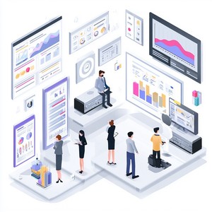 Коллаж на тему "сетевое оборудование"