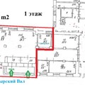 ПСН 100 м2 на первом этаже, отдельный вход.