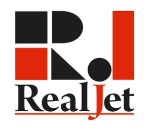 Управляющая компания RealJet, логотип компании
