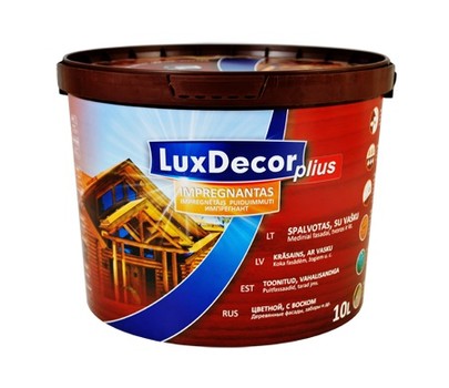 Антисептик LuxDecor Plus