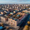 Недвижимость Иркутска с высоты полета птицы