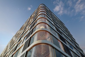 Жилой комплекс «Вавилова 64», рендер проекта