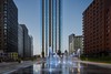 Фонтан в жилом районе ÁLIA, 2025