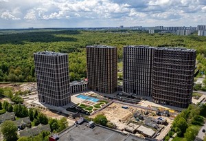 ЖК «Парксайд», первая очередь, июнь 2025